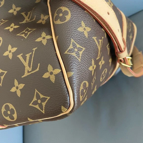 ❌SOLD❌Louis Vuitton Keepall Bandouliere 50 - Picture 9 of 17